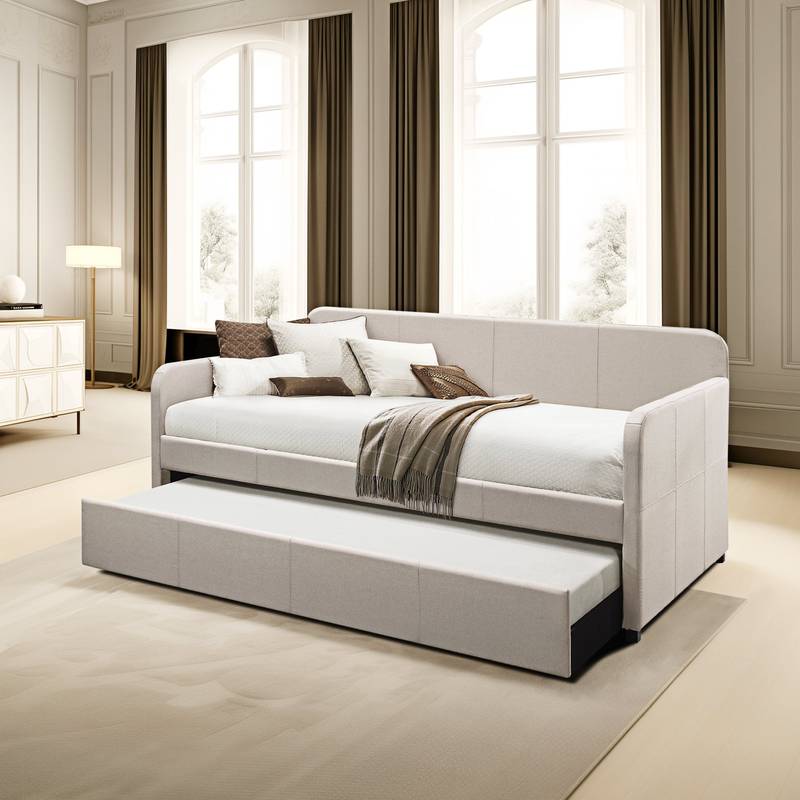 Cozy Fog Daybed & Trundle