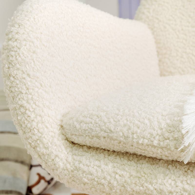 Teddy Comfort Rocker - A Cozy Glider for Every Room