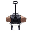 Versatile Collapsible Beach Cart with Liner Bags