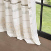 Tassel Charm Cotton Curtain Panel