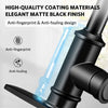 Versatile Pull-Down Kitchen Faucet with 3 Spray Modes
