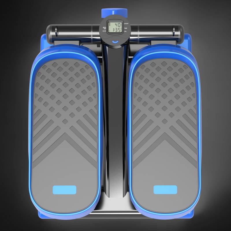 Office Fit Mini Stepper with Bands & Display