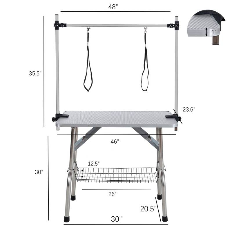 PawPerfect Folding Grooming Table