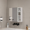 Space-Savvy Mirror Cabinet Duo