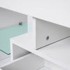 Stylish TV Stand with Storage & Drawer