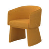 Chic Orange Lounge Chair