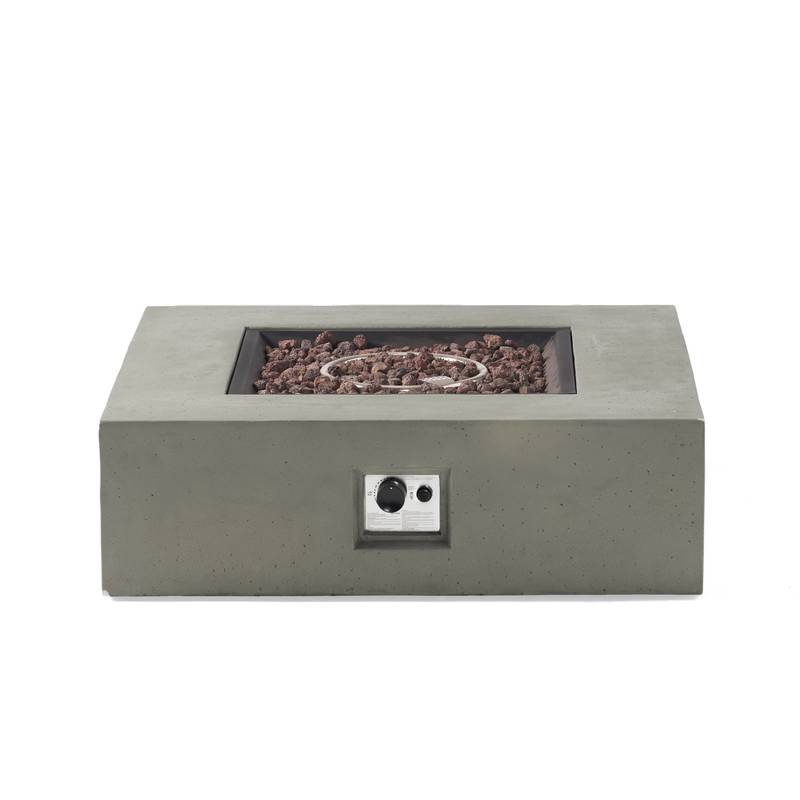 Cozy Outdoor Fire Table