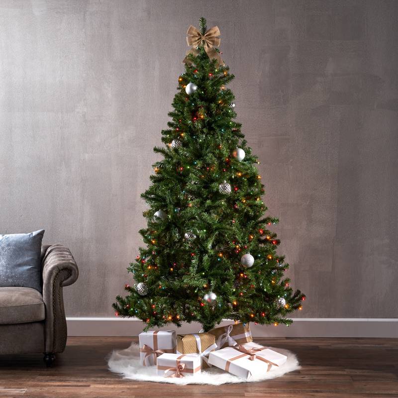 Luminous Noble Hinged Christmas Tree