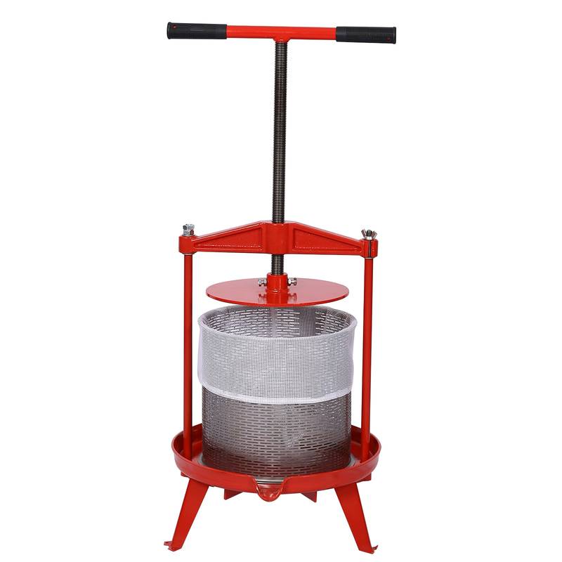 Nature's Press: Apple & Grape Juice Maker