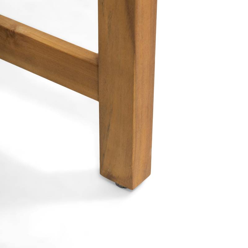 Hampton Wood & Wicker Dining Duo