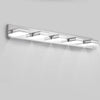 Sleek Chrome LED Vanity Light - Perfect for Your Bathroom!