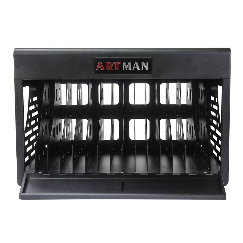 Power Hub Pro: Secure Charging Station for Laptops & Chromebooks