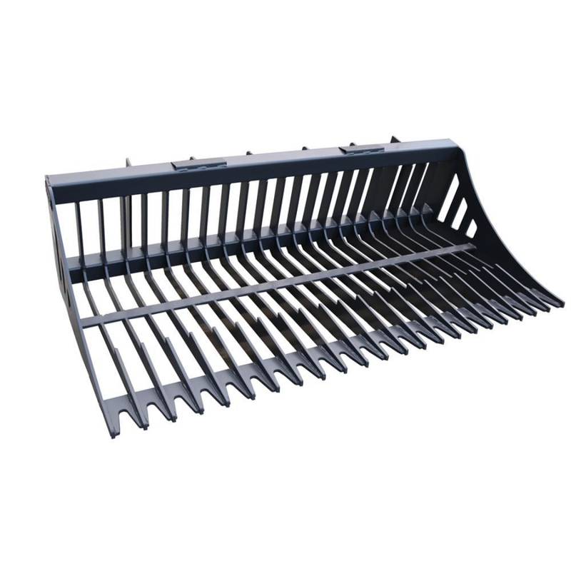 Rugged Rock Bucket for Skid Steers