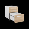 Rolling File Organizer - Stylish Storage on Wheels