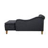 Velvet Dream Lounge Chair with Storage & Pillow