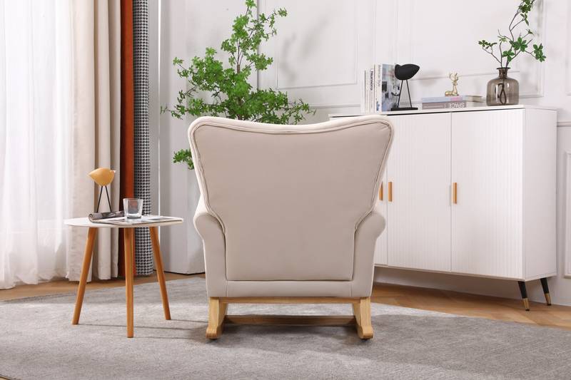Cozy Rocking Chair for Baby's Room