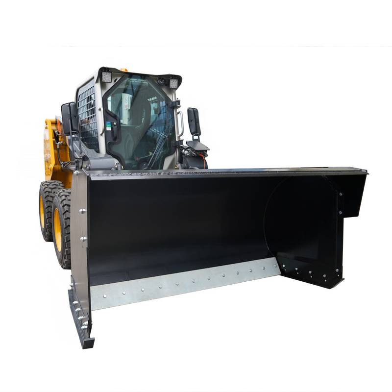 Snow Clear Master Skid Steer Attachment