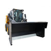 Snow Clear Master Skid Steer Attachment