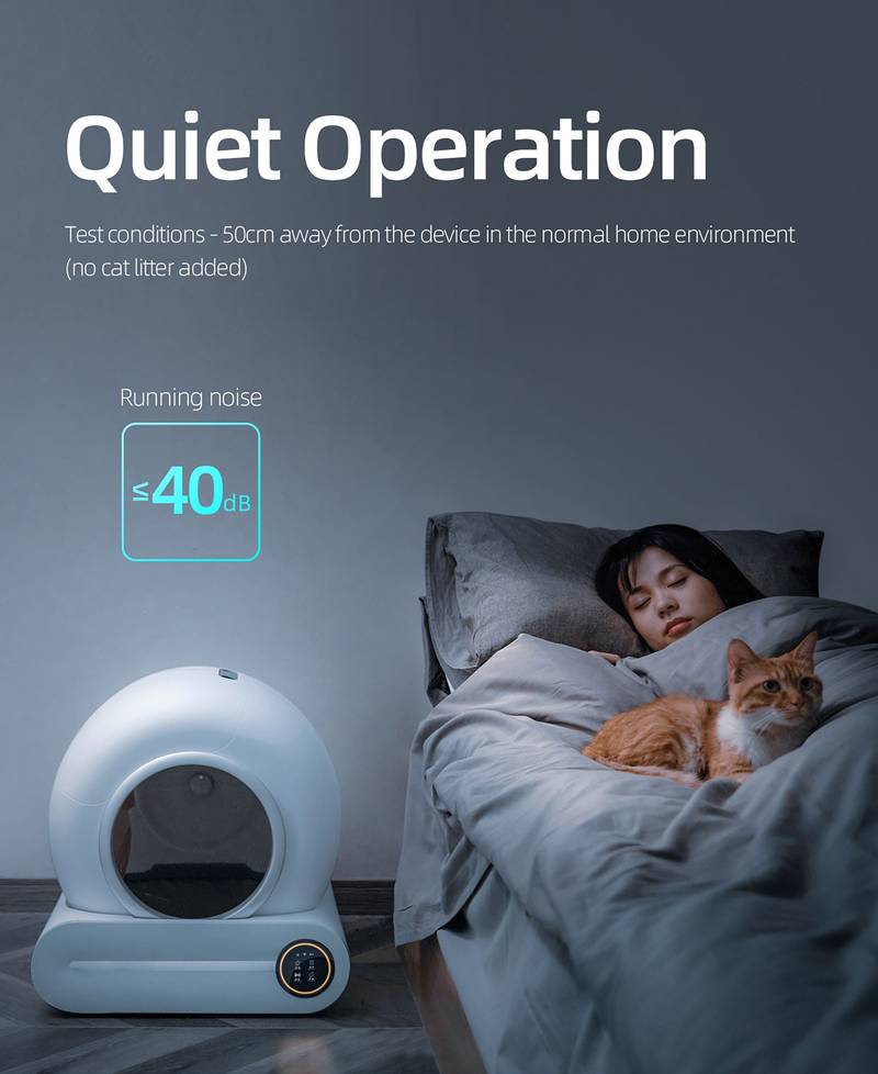 Clean Paws Self-Cleaning Litter Box