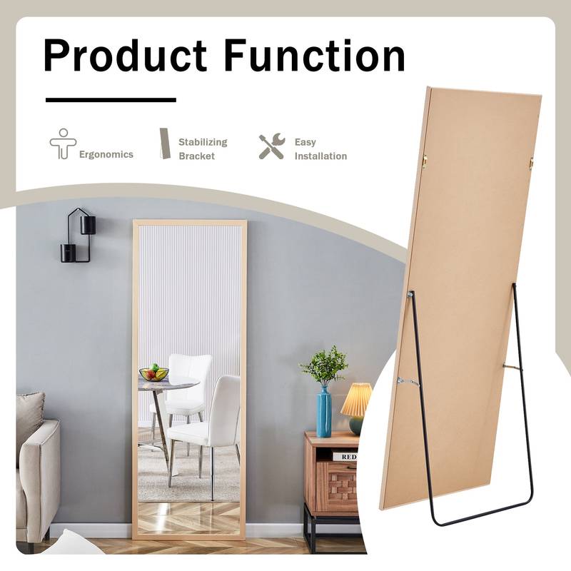 Stylish Full-Length Mirror for Every Space