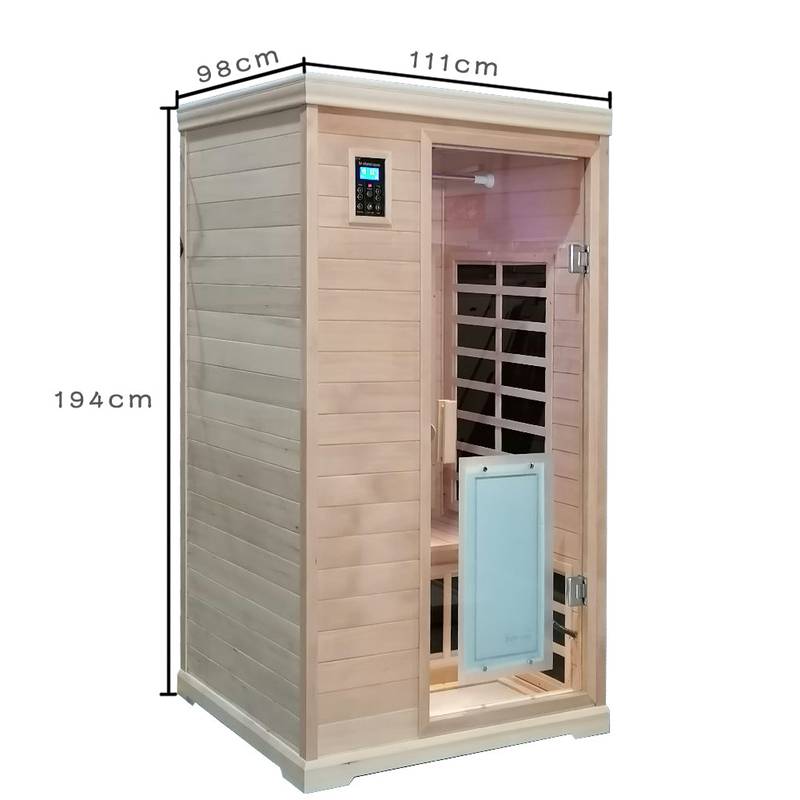 Cozy Couples Infrared Sauna Retreat