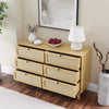 Charming Antique Wooden Dresser