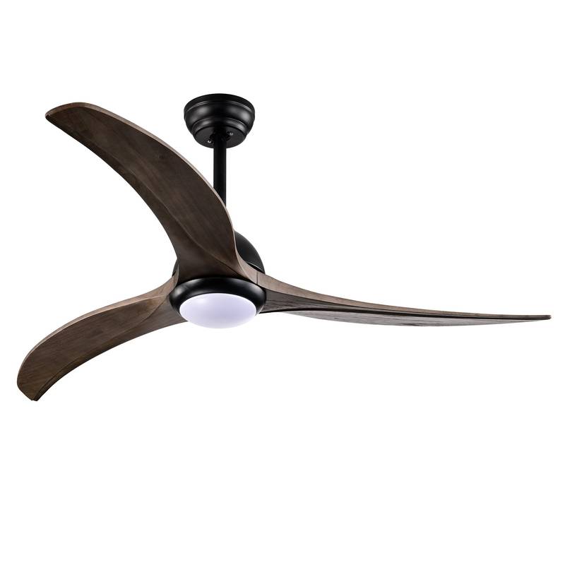 Chic Ceiling Fan with Remote & Light - Perfect for Any Space!