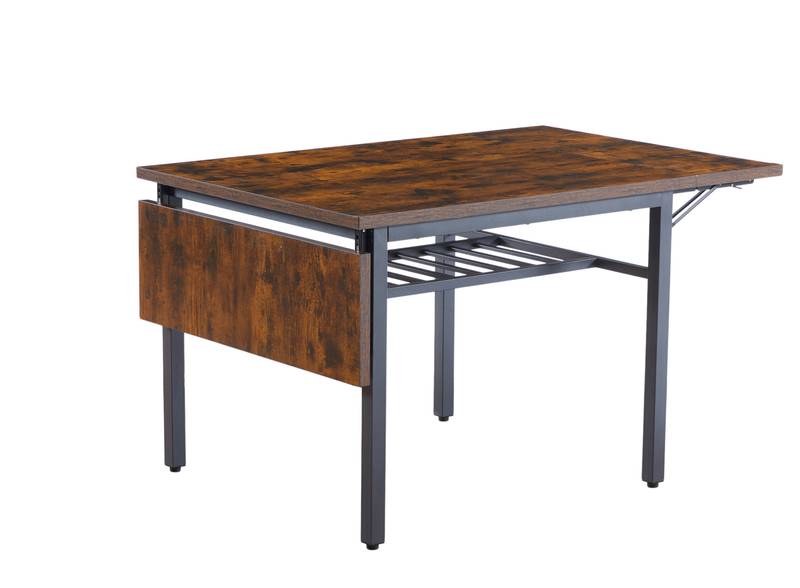 Rustic Charm Folding Dining Table
