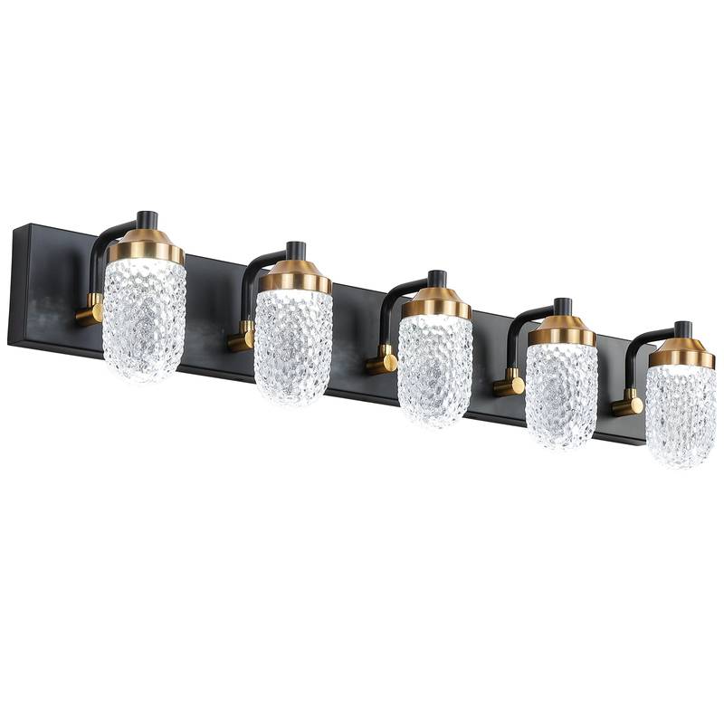 Radiant Glow Bathroom Vanity Lights