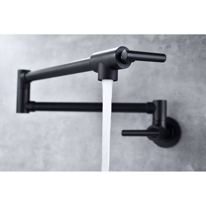 Space-Saving Kitchen Pot Filler Faucet