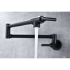 Space-Saving Kitchen Pot Filler Faucet