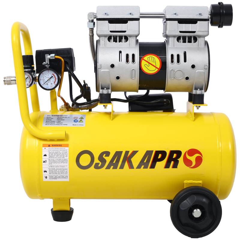 WhisperComp Portable Air Compressor