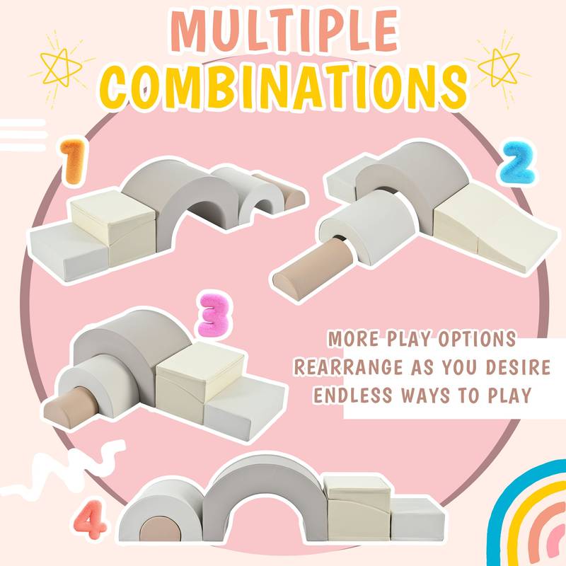 Foam Climb & Play Set for Kids