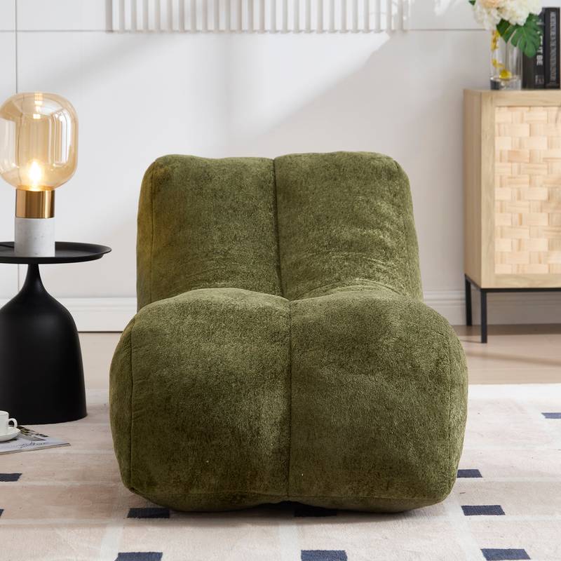 Cozy Curves Bean Bag Chair
