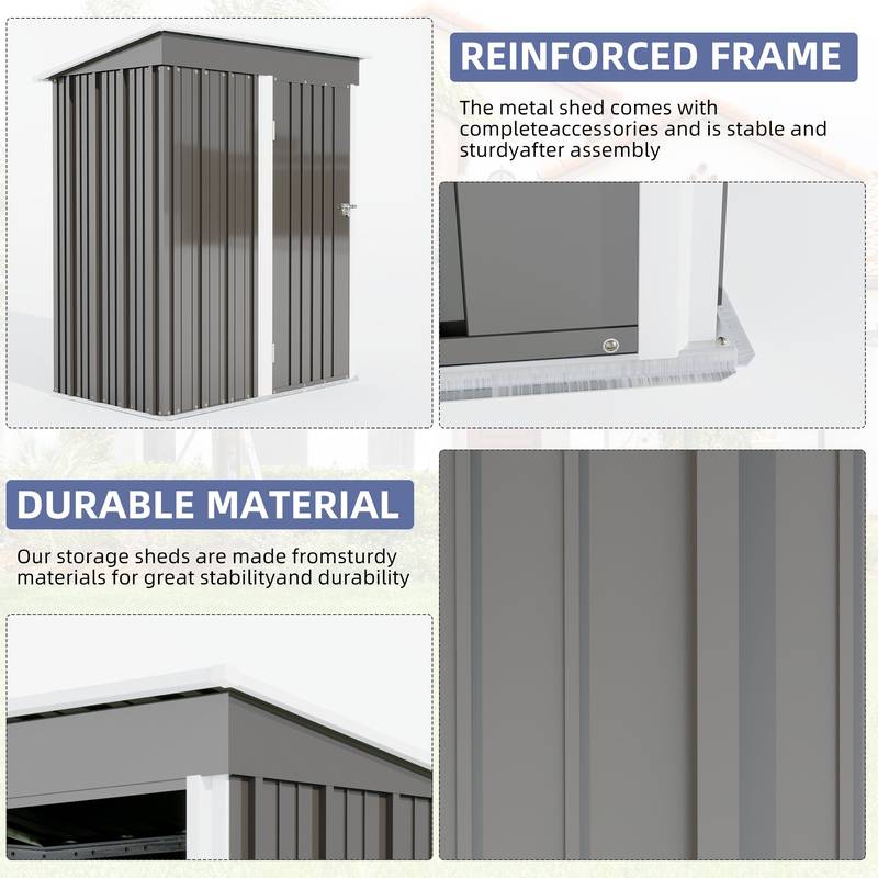 Garden Shield Outdoor Shed