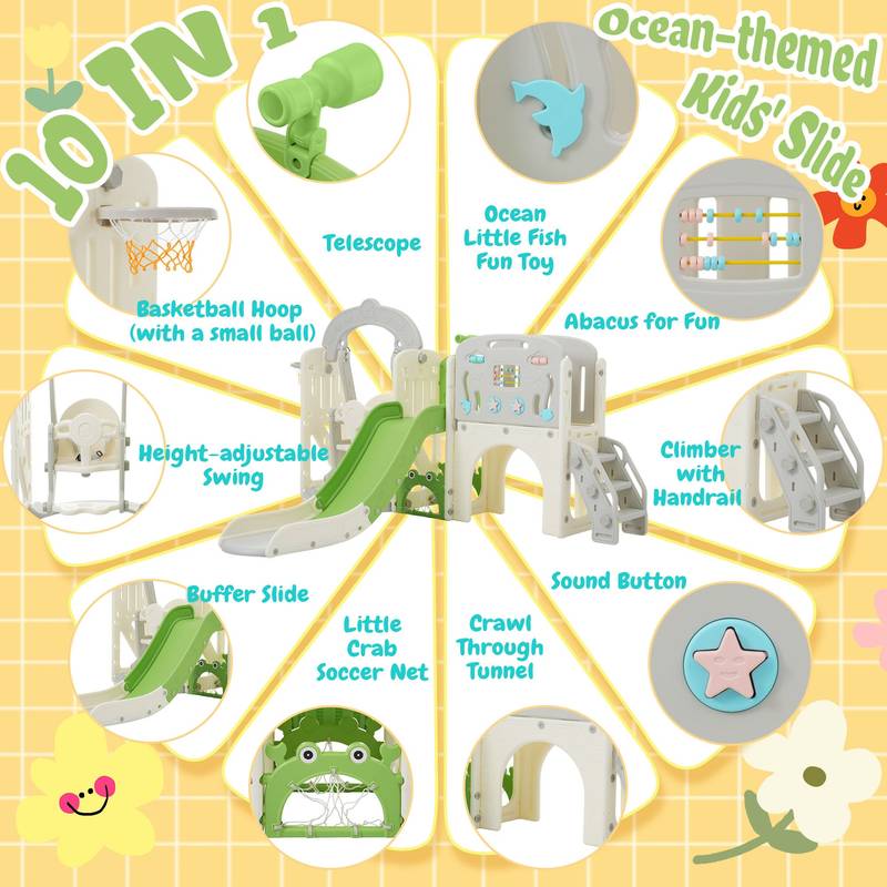 Tiny Tots Adventure Playset
