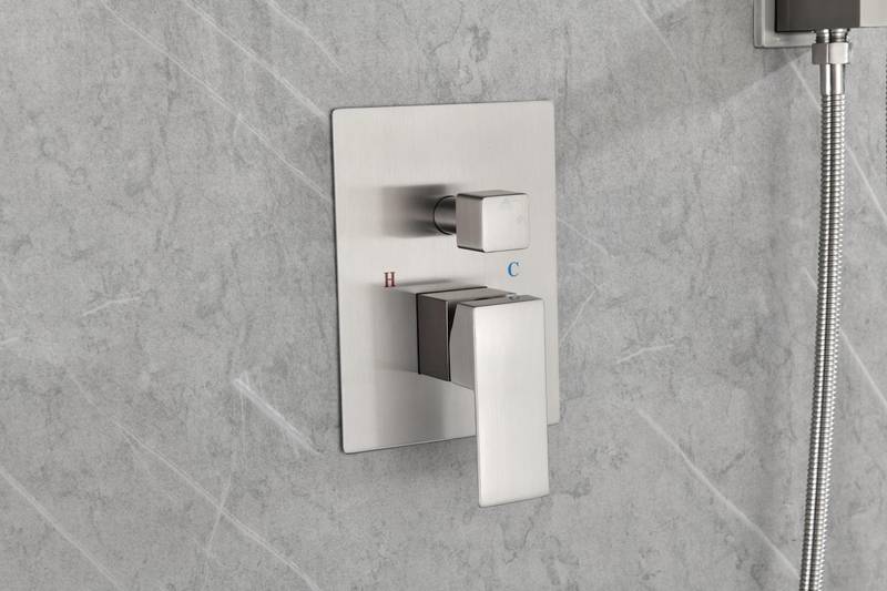 Chic Brass Shower Diverter Valve Kit