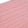 Chic Pink Plush Lounge Chair