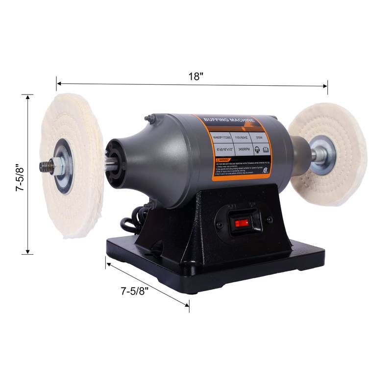 Buff & Shine Bench Polisher