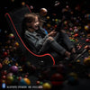 Sonic Lounge Foldable Gaming Chair
