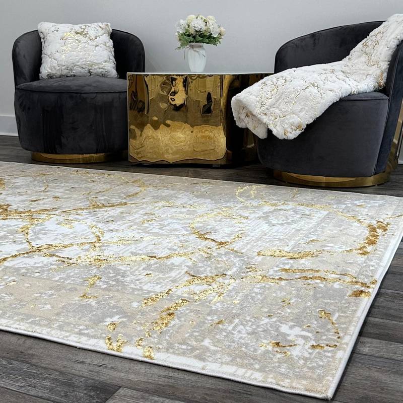 Golden Circle Luxe Rug