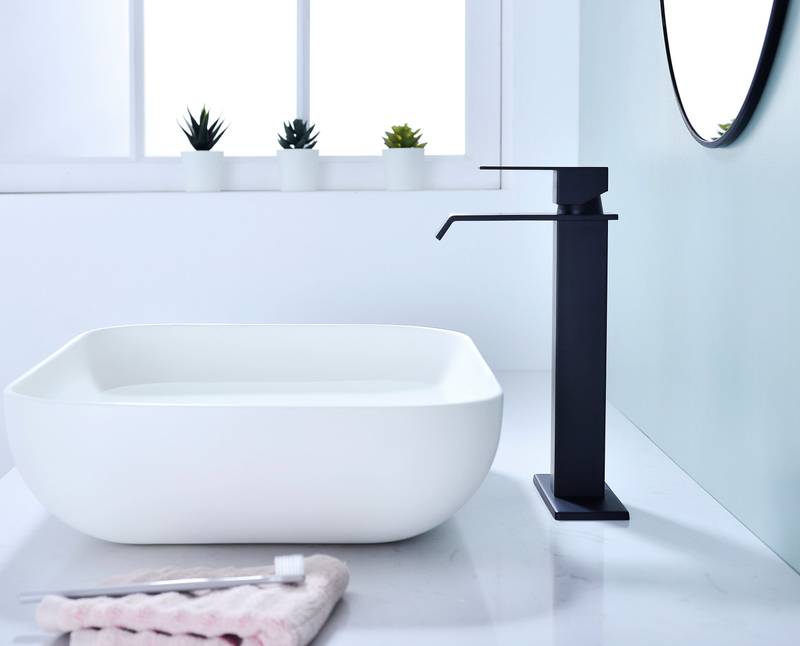 Splash Flow Bathroom Faucet