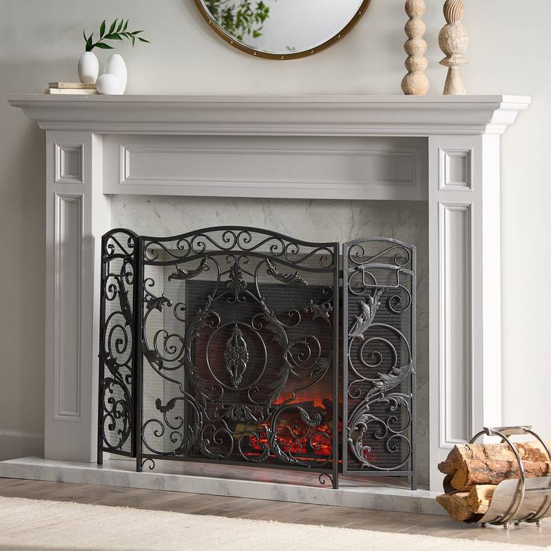 CozyGuard Fireplace Screen