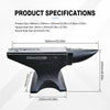 Rugged Round Horn Blacksmith Anvil