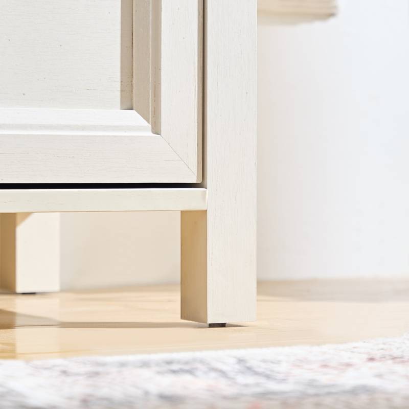 Rustic Charm 5-Drawer Dresser