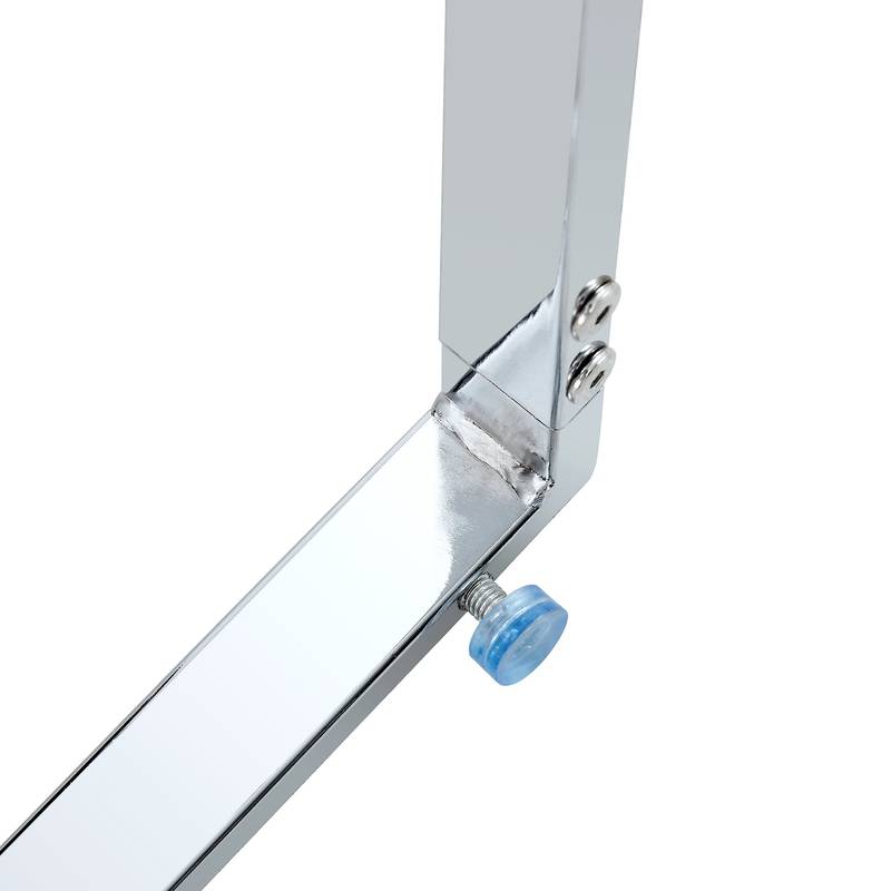 Chic Black Arch Dining Chairs - Set of Two