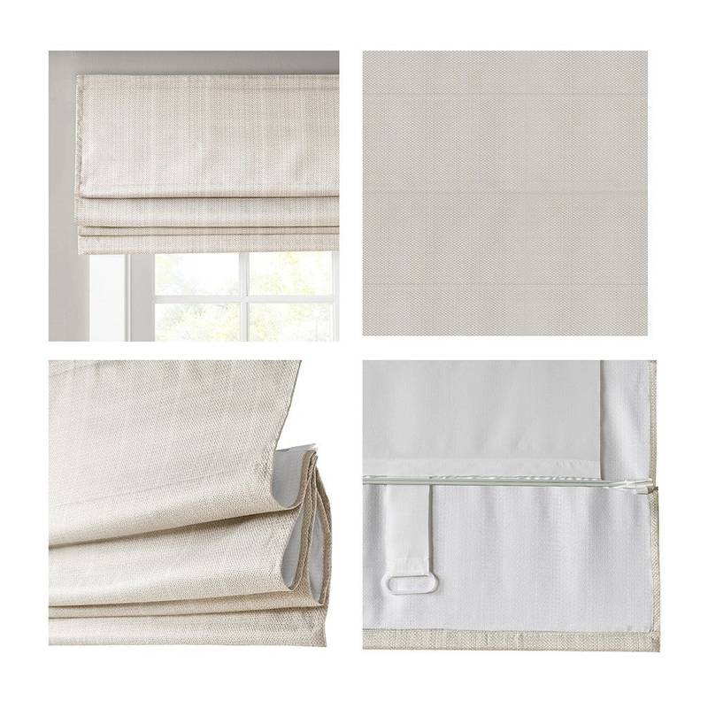 Cozy Woven Cordless Blackout Shade