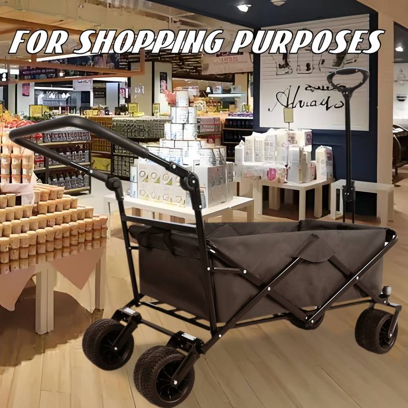 Versatile Outdoor Wagon – Your Go-To Garden & Picnic Buddy!