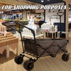Versatile Outdoor Wagon – Your Go-To Garden & Picnic Buddy!