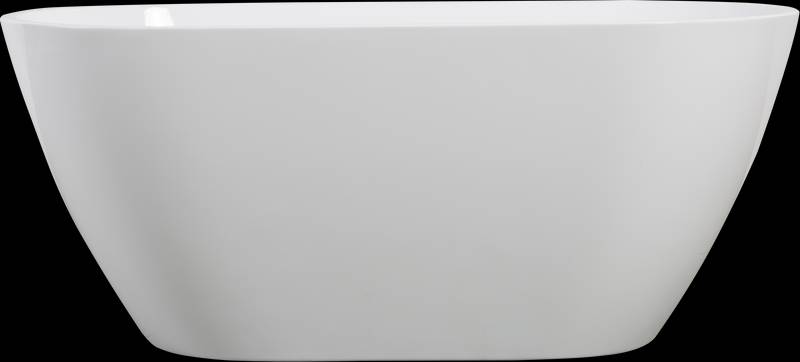 Relaxing Acrylic Soaking Tub with Easy Install Features